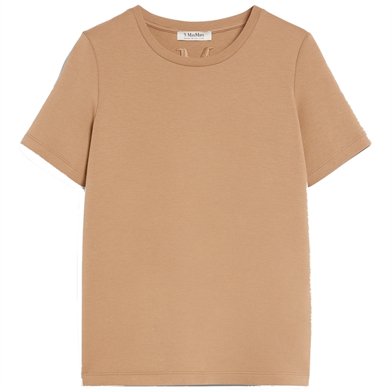 \'S Max Mara Tubo Bluse, Camel